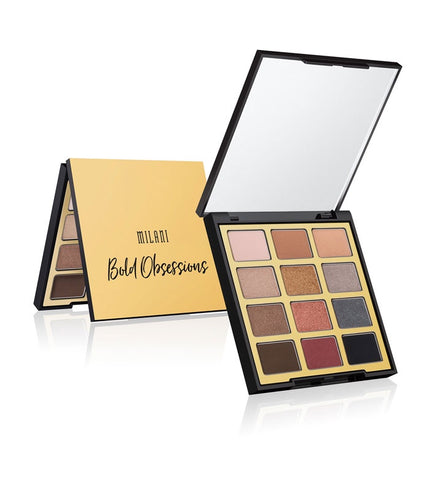 Milani 02 Bold Obessions Eyeshadow Palette