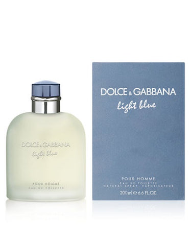 Dolce & Gabbana Men Light Blue Pour Homme EDT 200ml