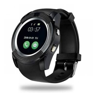 Sport V8 Bluetooth Smart Watch With Sim & TF Card Support