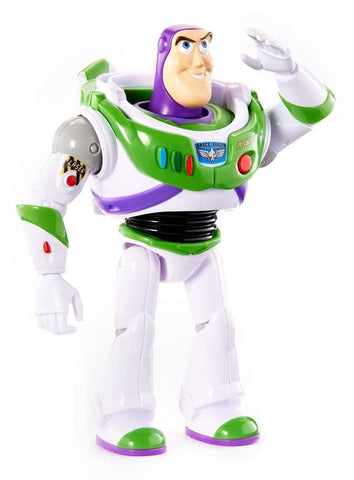 Toy Story True Talkers Buzz Lightyear Figure With 15+ Phrases Age 3+