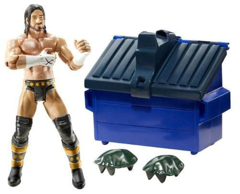 WWE Smash Scenes CM Punk With A Spring Loaded Dumpster, Age 6+