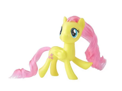 My Little Pony Mane Pony Classic Figure Fluttershy Age 3+