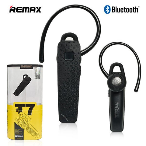 Remax RB-T7 Bluetooth Stereo Headset Black