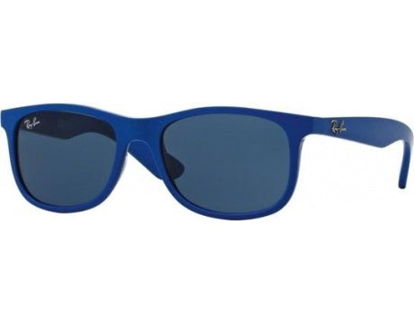Ray-Ban Junior Unisex RJ9062S 7017/80 Blue Sunglass-GL