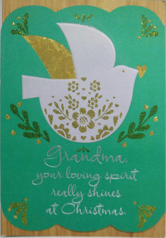 Hallmark Christmas Cards-For Grandma