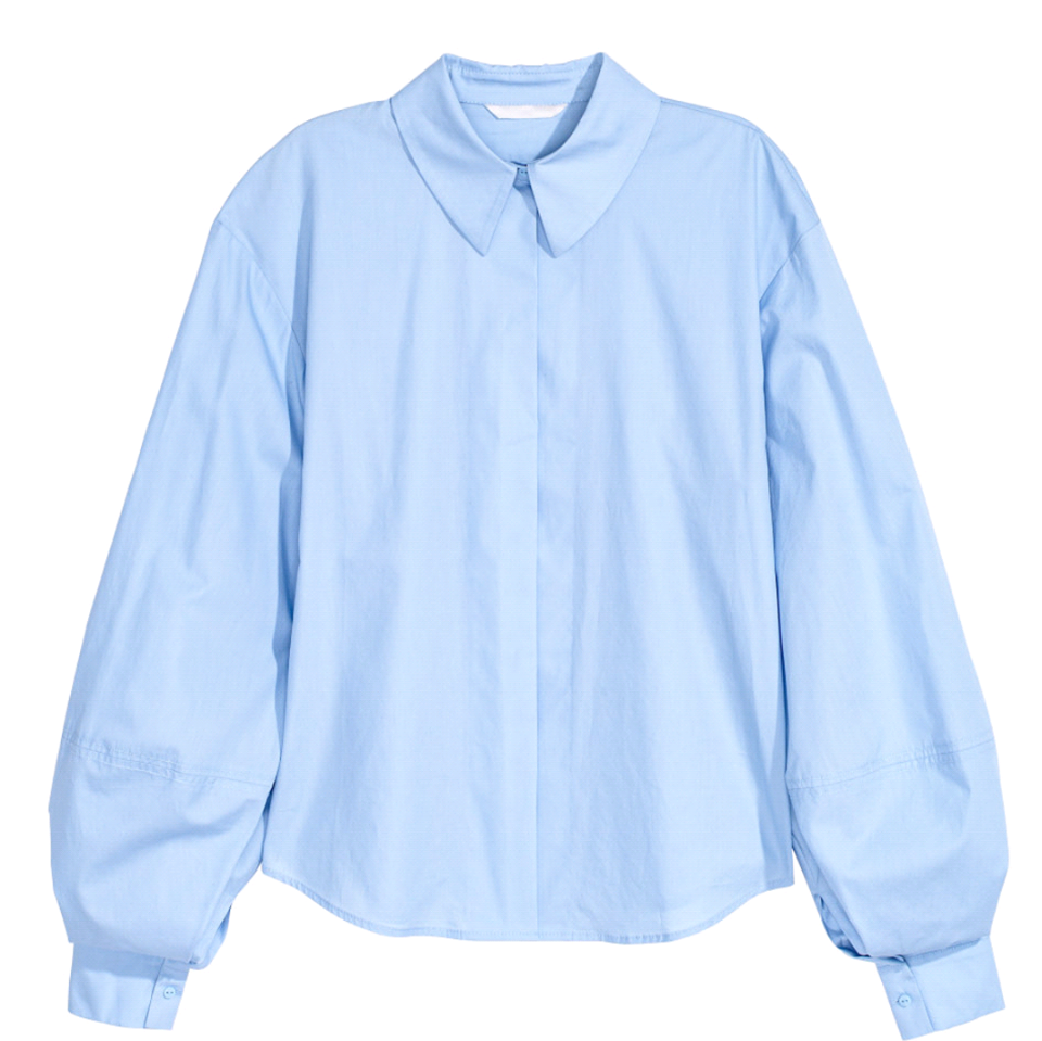 H&M 1522/1 Women Light Blue Shirt SHW – GIZMOS AND GADGETS