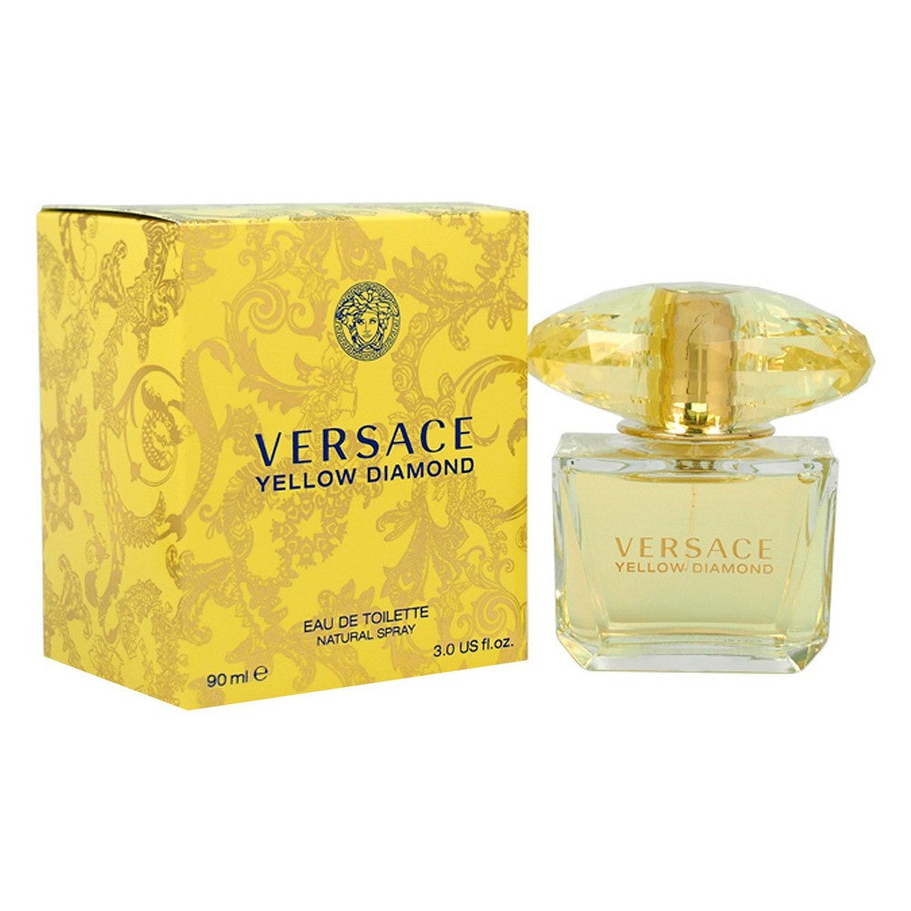 Versace Yellow Diamond Eau De Toilette Natural Spray 90ML