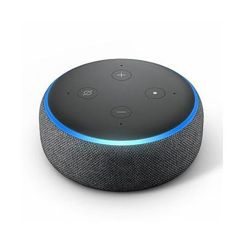 Amazon Echo Dot 3rd Gen Smart Speaker Charcoal Gray