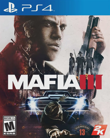 PS4   Mafia III (Spanish Cover)