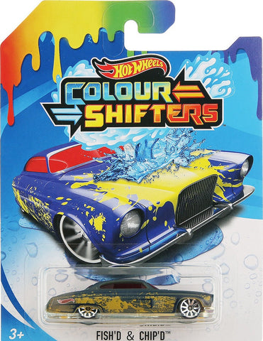 Hot Wheels Color Shifters Vehicle Age 3+