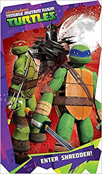 Teenage Mutant Ninja Turtles Enter Shredder Children's Book