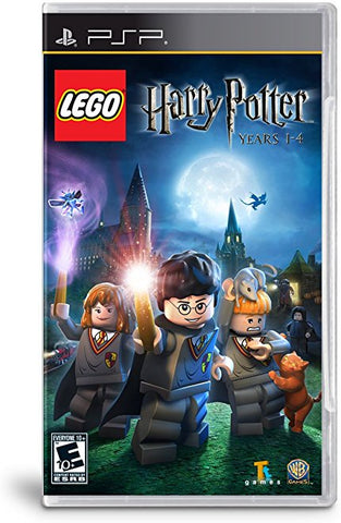 PSP Harry Potter Years 1-4 Game