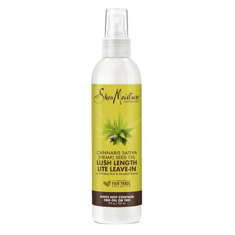 Shea Moisture Cannabis Sativa (HEMP) Seed Oil Lush Length Lite Leave-In