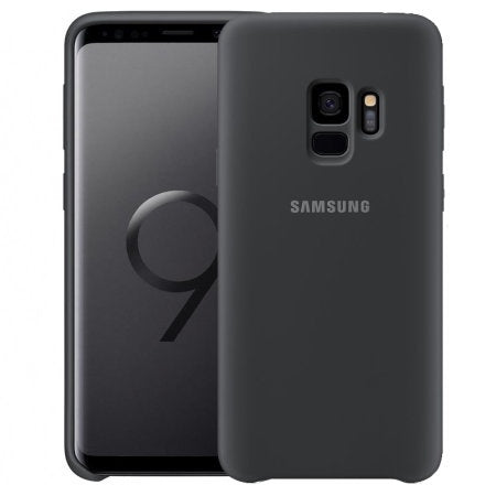 Samsung Galaxy S9 Silky Soft Touch Silicone Cover