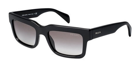 Prada SPR 01Q 1AB-0A7-Unisex Sunglass black/Grey-GL