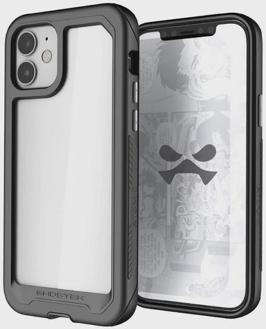 GHOSTEK ATOMIC Slim Case iPhone 12 Pro-   Black