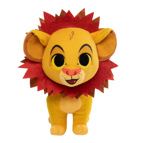 Funko Plush Lion King Simba W/ Leaf Mane
