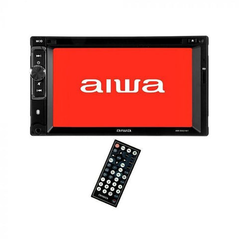 Aiwa AWDD21BT Auto Radio - Touch LED Car Deck