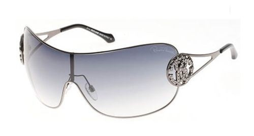 Roberto Cavalli Menkar 891S-08B Gunmetal Authentic RX 891S 136M Blue/Black-GL