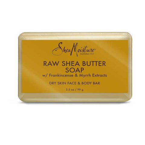 Shea Moisture Raw Shea Butter Face & Body Bar Soap