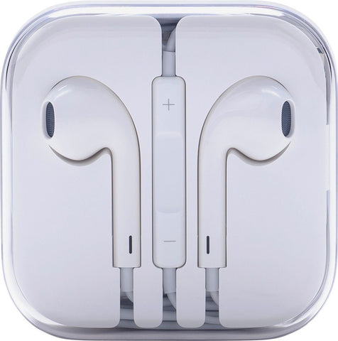 Apple 3.5mm Earpods Headphones Earphones-White