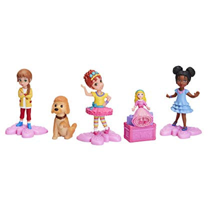 Disney Junior Fancy Nancy Figurines Set, Age 3+