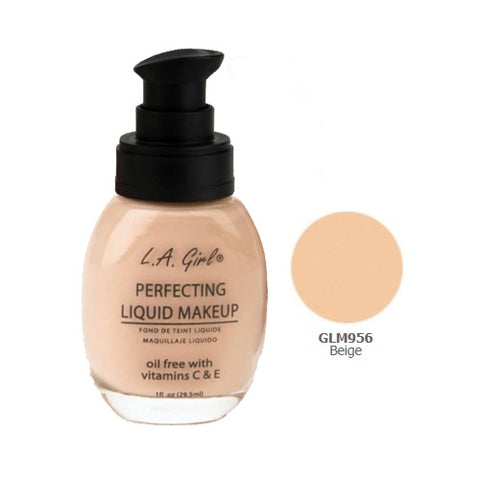 L.A. Girl Perfecting Liquid Makeup Foundation