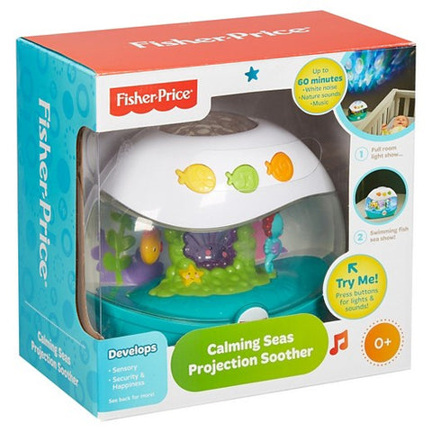Fisher-price Calming Seas Projection Soother, Age 0+