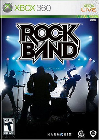 Xbox 360 Rock Band Game