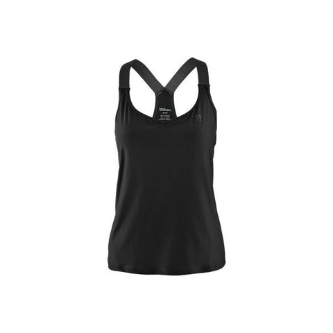 Wilson Women Tour Tank Top Black