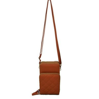 Malbu Skye Women Stylish Messenger Crossbody Bag Tan