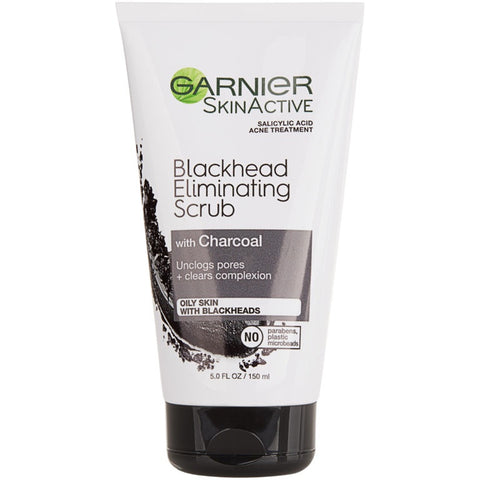 Garnier SkinActive Blackhead Eliminating Scrub with Charcoal 5 Oz