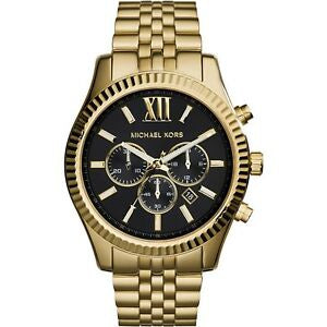 Michael Kors MK8286 Men Lexington Gold Watch