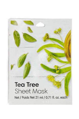 Tea Tree Sheet Mask-BB