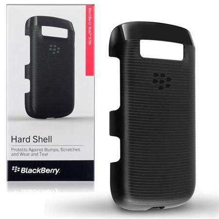 Blackberry Black Hard Clip-on Shell Back Cover Case For Blackberry Bold 9790-Black