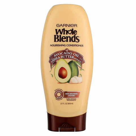 Garnier Whole Blends Conditioner with Avocado Oil & Shea Butter Extracts 12.5 Fl Oz