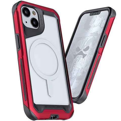 Ghostek Atomic Slim case for IPhone 13 Red