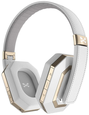 Ghostek SoDrop Pro Wireless Headphones Bluetooth White & Gold