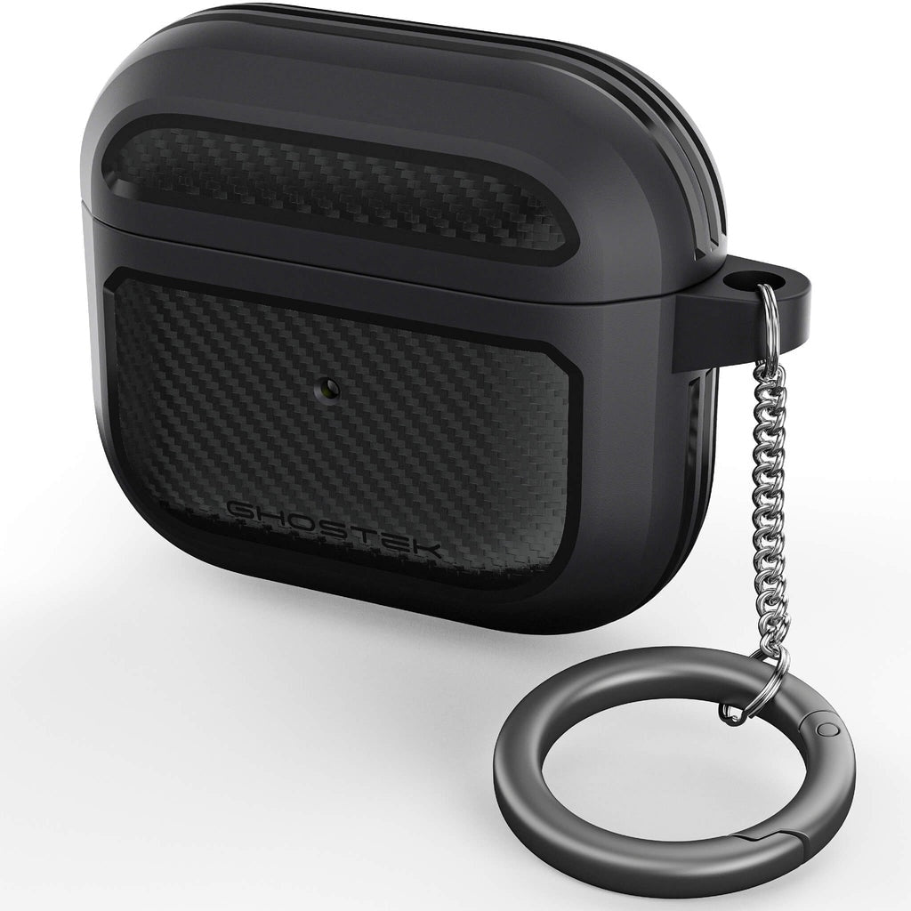 Ghostek Crusher AirPods 3rd Gen Cover Carbon Fiber  Black