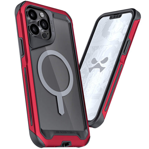 Ghostek Apple iPhone 13 Pro Max Case MagSafe Magnetic Red