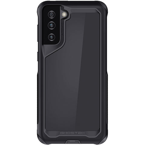 Ghostek Atomic Slim4 Aluminum Case for the Galaxy S22 Phone Black