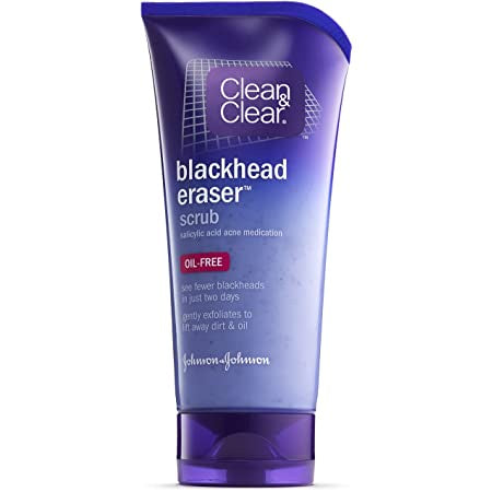 Clean & Clear Blackhead Eraser Scrub Oil-Free 5oz