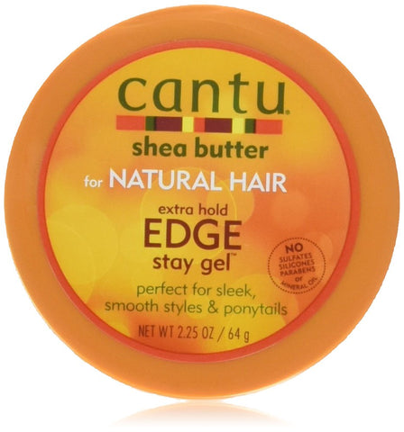 Cantu Shea Butter Extra Hold Edge Stay Gel 2.25oz