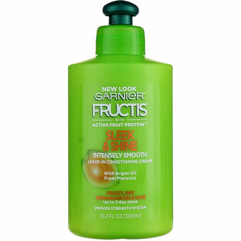 Garnier Fructis Sleek & Shine Intensely Smooth Leave-In Conditioning Cream 10.2 oz