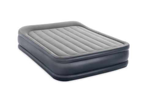 INTEX 16.5 QUEEN Dura-Beam Standard Series Deluxe Pillow Rest Raised Airbed