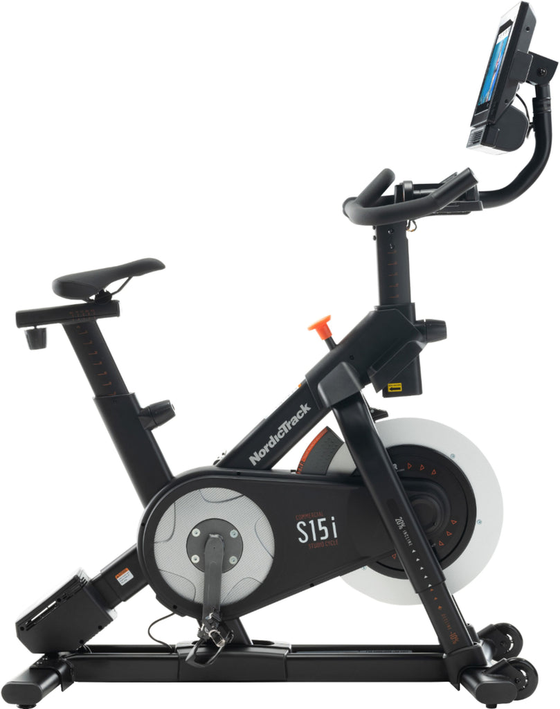 NordicTrack - Commercial S15i Indoor Cycle - Black – GIZMOS AND GADGETS