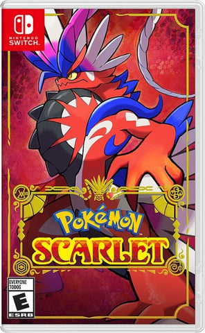 NSW Pokemon Scarlet