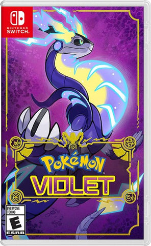 NSW Pokemon Violet