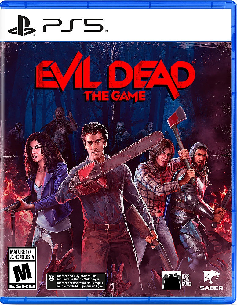 Evil Dead The Game for PS5