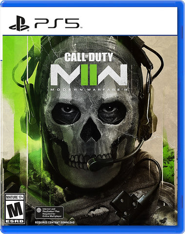 PS5 Call of Duty Modern Warfare II 2022